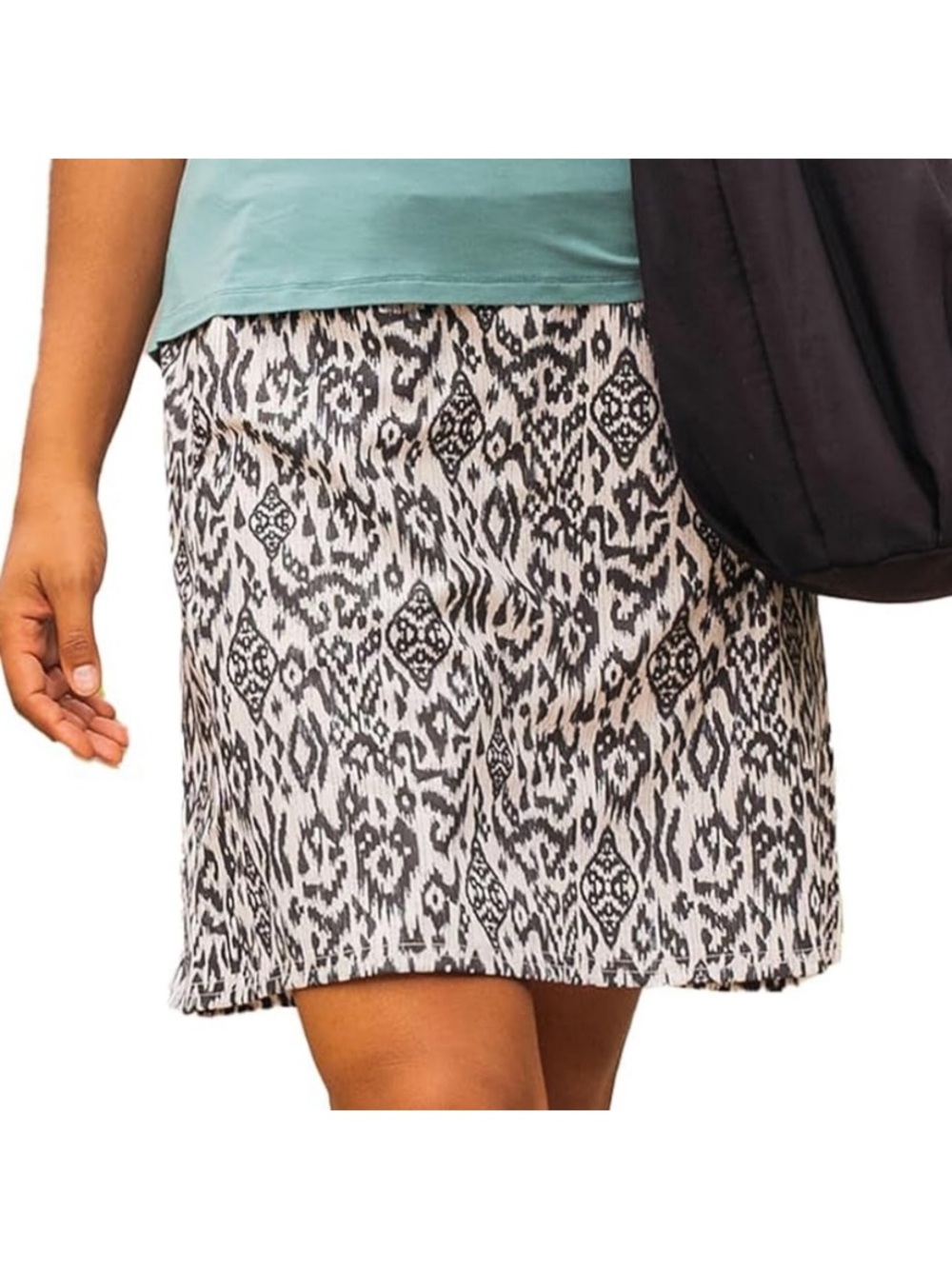 Ripskirt Hawaii Indo Ikat Print Mini Surf Beach Travel Wrap Skirt M